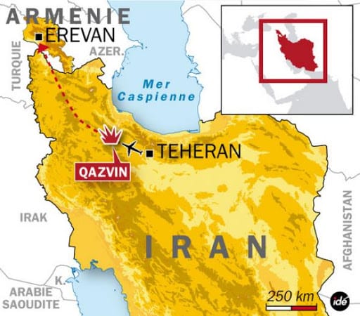 Iran : Tous les passagers de l&rsquo;avion sont morts