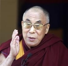 Islande : Visite du Dalaï Lama pour la première fois