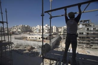 Israël veut continuer de construire en Cisjordanie