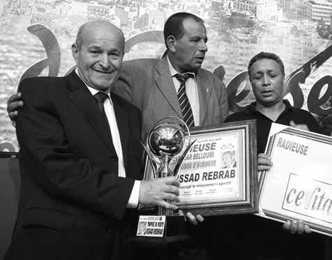 Issad Rebrab récompensé par La Radieuse