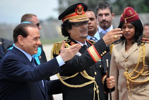Italie : Kadhafi en visite officielle
