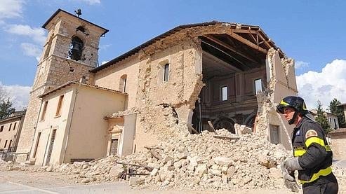 Italie : la reconstruction coûtera au moins 12 mds d&rsquo;€