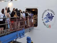 Italie : Le sommet du G8 en préparation