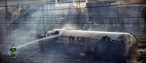 Italie : L&rsquo;explosion d&rsquo;un wagon de gaz fait 15 morts