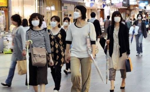 Japon : Près de 200 cas de grippe porcine