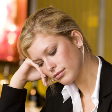 Je ne supporte pas de rester seule