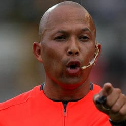 Jérôme Damon officiera le match Egypte-Algérie le 14 novembre prochain au Caire