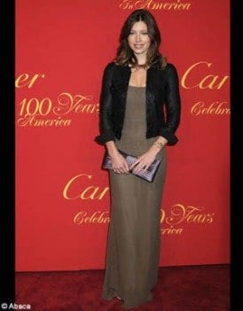 Jessica Biel copie Kate Moss