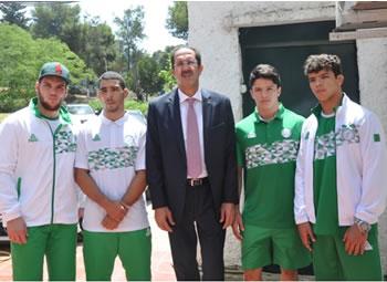 Jeux olympiques 2016:berraf, président du COA : »Le bilan se fera à la fin des Jeux »