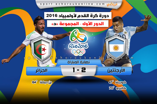 JO 2016: Elimination amère des U23 algériens