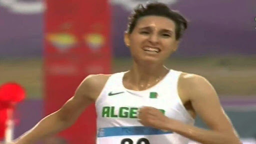 JO 2016 : élimination de Amina Bettiche au 3000m steeple.