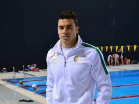 JO 2016 : élimination de Oussama Sahnoune au 50m nage libre