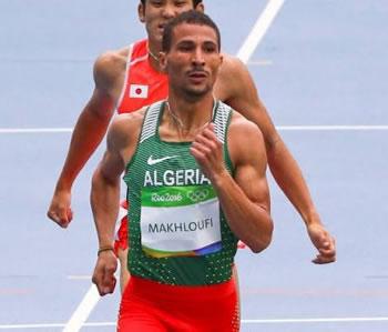 JO 2016 : Final du 800 m ce soir à 2h du matin : Makhloufi vise l&rsquo;or à Rio