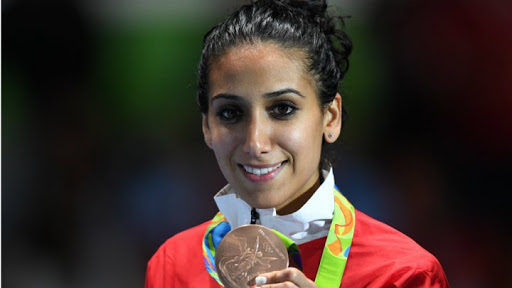 JO-2016 : l&rsquo;escrimeuse tunisienne Inès Boubakri en bronze, une première pour une Africaine