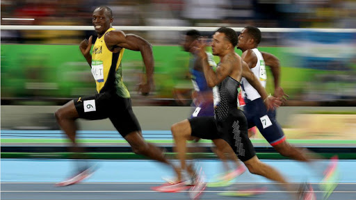 JO-2016/Athlétisme: « L’éclair » Bolt a frappé une troisième fois à Rio