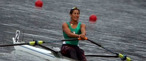 JO-2016/Aviron (Skiff dames): qualification d&rsquo;Amina Rouba aux quarts de finale