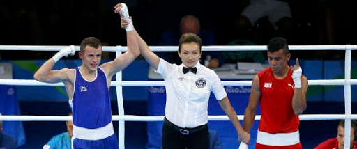 JO-2016/Boxe: l’Algérien Benbaaziz (60 kg) qualifié aux 1/8 de finale