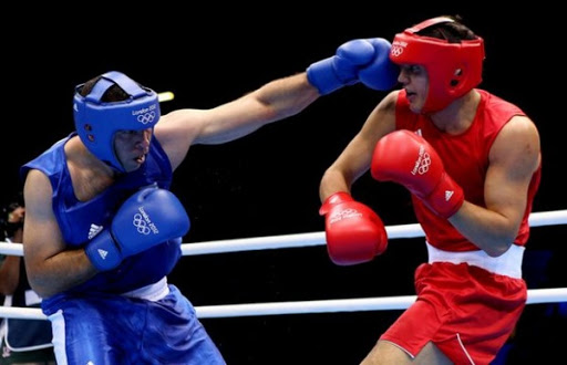 JO-2016/Boxe: l’Algérien Bouloudinats éliminé en 1/8 de finale