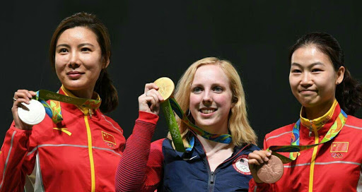JO de Rio: première médaille revient aux états unis.