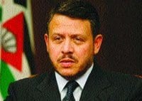 Jordanie : Le Roi Abdallah met en garde l&rsquo;occident