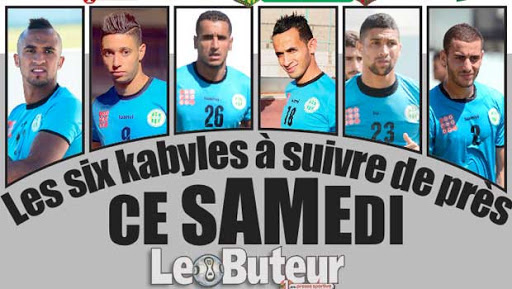 JSK : Les six kabyles à suivre de près ce samedi