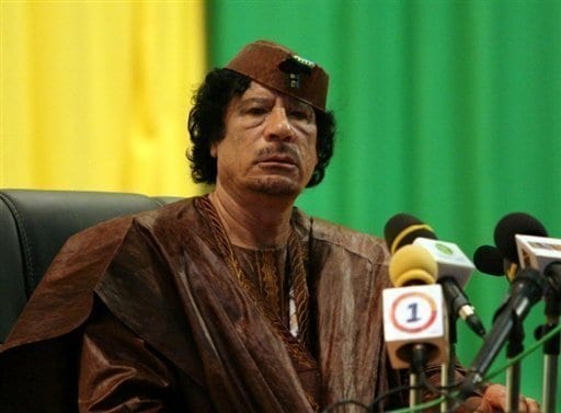 Kadhafi : Israël est derrière tous les maux de l&rsquo;Afrique