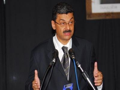 Karim Djoudi à la réunion de printemps du FMI