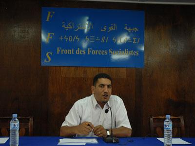 Karim Tabbou qualifie le décalage du week-end de : «vrai théâtre japonais»