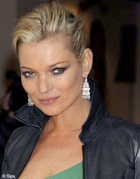Kate Moss pour Yves Saint Laurent