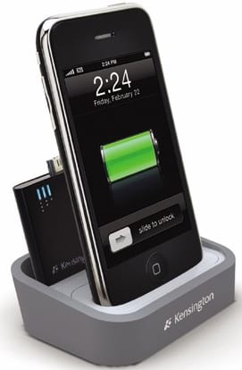Kensington sort un dock et une batterie pour iPhone