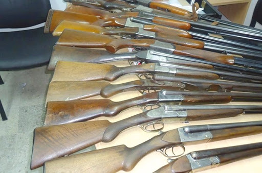 Khenchela: Saisie de 14 fusils de chasse et 9 quintaux de poudre explosive depuis janvier