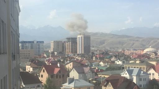 Kirghizstan : attentat suicide contre l’ambassade de Chine