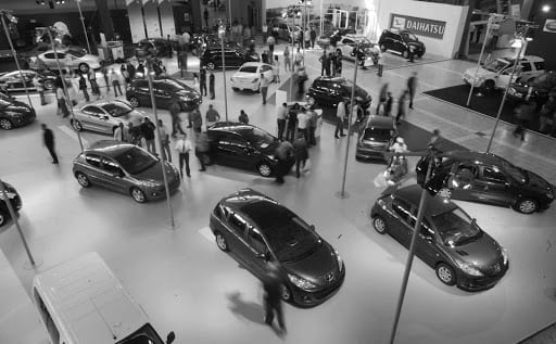 La baisse des ventes de véhicules progresse