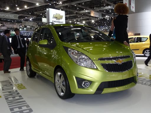 La Chevrolet Spark sera au salon de Francfort
