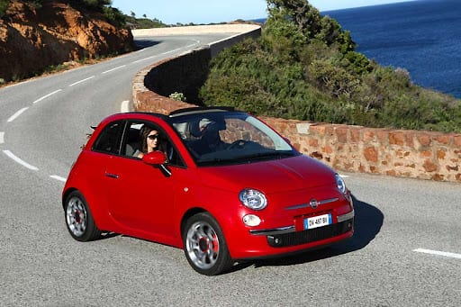 La Fiat 500 C en mode néorétro
