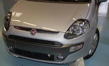 La Fiat Grande Punto restylée
