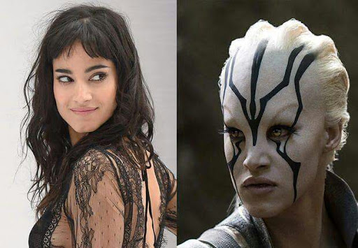 La Franco-Algérienne Sofia Boutella à l’affiche de Star Trek 3.
