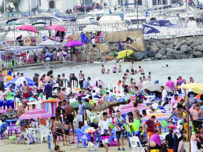 La gendarmerie traque les squatteurs de plage Le grand ménage !