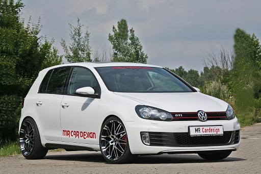 La Golf 6 GTI préparée par MR Car Design