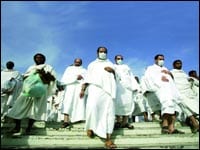 La grippe porcine s&rsquo;invite au hadj