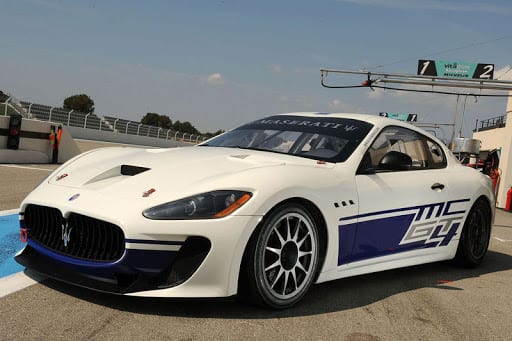 La Maserati Gran Turismo MC GT4 s&rsquo;essaye au 24 heures de Spa