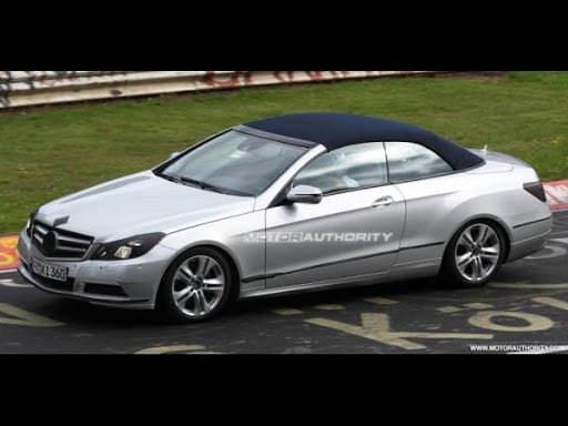 La Mercedes Classe E Cabriolet en avant-première
