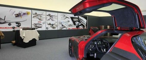 La Mercedes SLS se découvre peu à peu