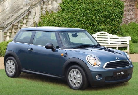 La Mini First lancée en Grande-Bretagne