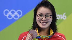 La nageuse chinoise Fu Yuanhui brise un tabou sur les règles