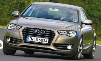 La nouvelle Audi A6 ressemblerait à ça