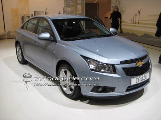 La nouvelle Chevrolet Cruze en septembre chez Diamal