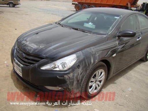 La nouvelle Hyundai Sonata/i40 en avant-première à Dubaï