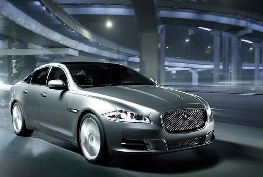 La nouvelle Jaguar XJ