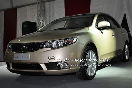 La nouvelle Kia Cerato plus longue